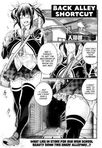 Himitsu no Chikamichi | Back Alley Shortcut   =LWB= cover
