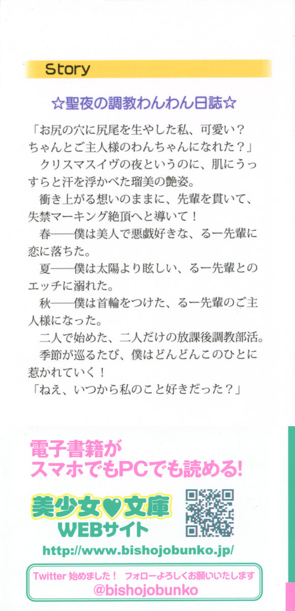 Boku to Ruu Senpai no Houkago Choukyou Nisshi - Kyou mo Watashi o Shitsukenasai! page 2 full