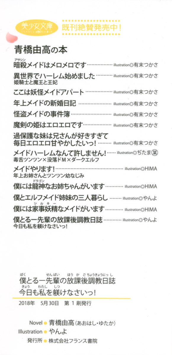 Boku to Ruu Senpai no Houkago Choukyou Nisshi - Kyou mo Watashi o Shitsukenasai! page 8 full