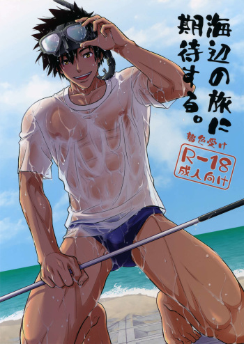 Umibe no Tabi ni Kitai Suru. cover