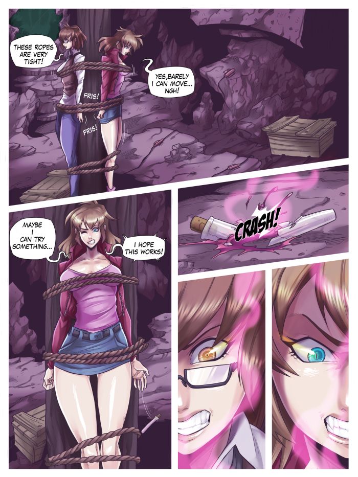 Cave Escape page 1 full
