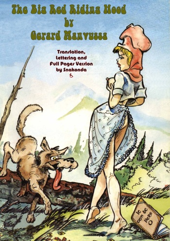 The Big Red Riding Hood cover