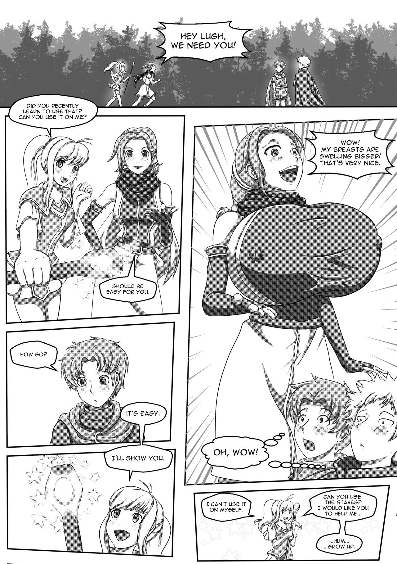 Fire Emblem: The Binding Boobs page 2 full