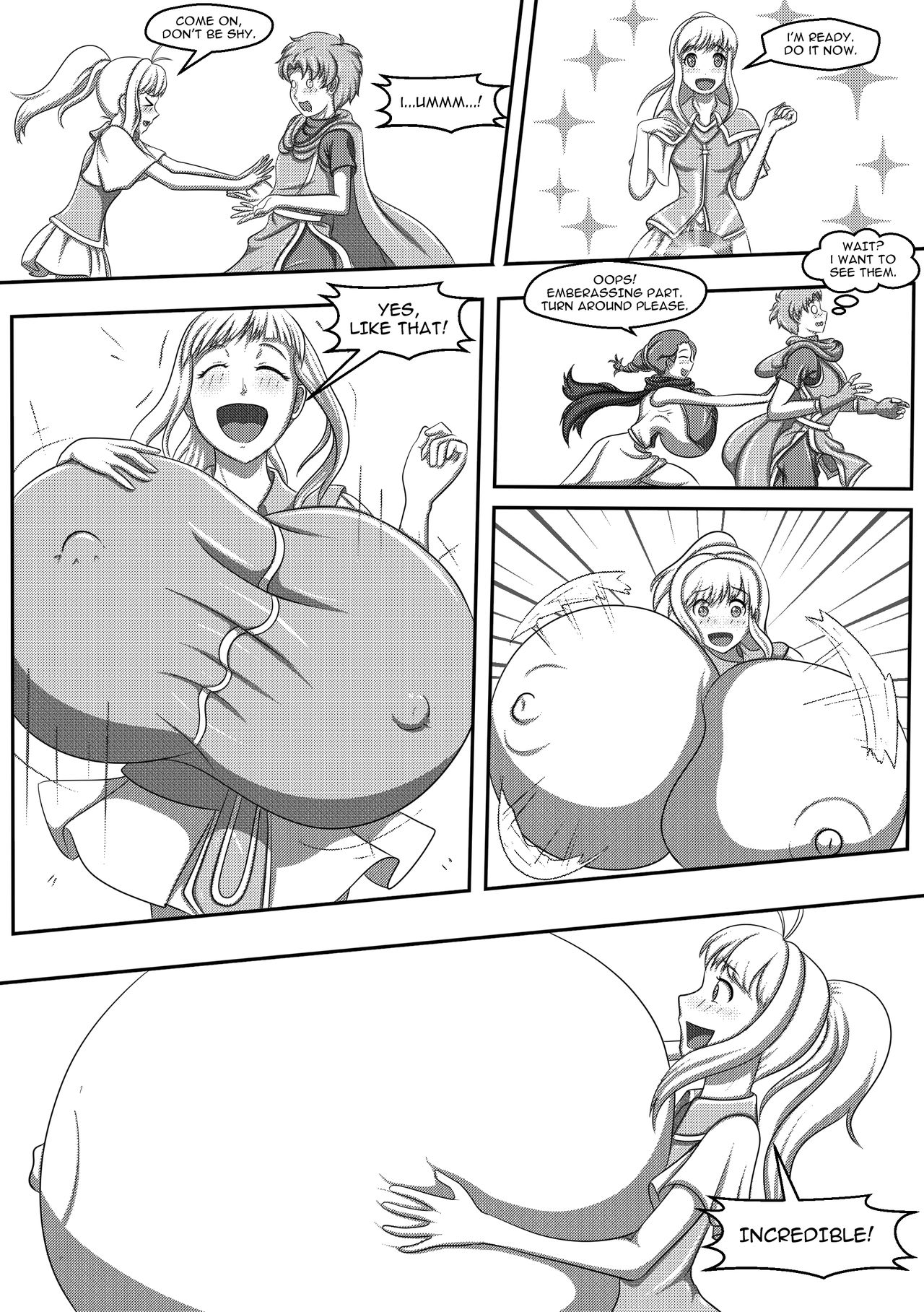Fire Emblem: The Binding Boobs page 3 full