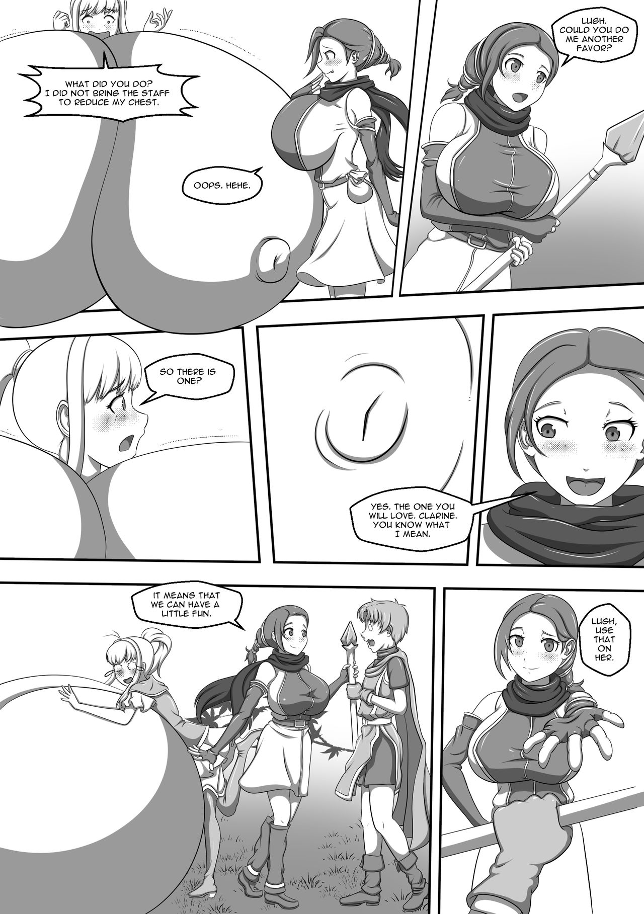 Fire Emblem: The Binding Boobs page 4 full