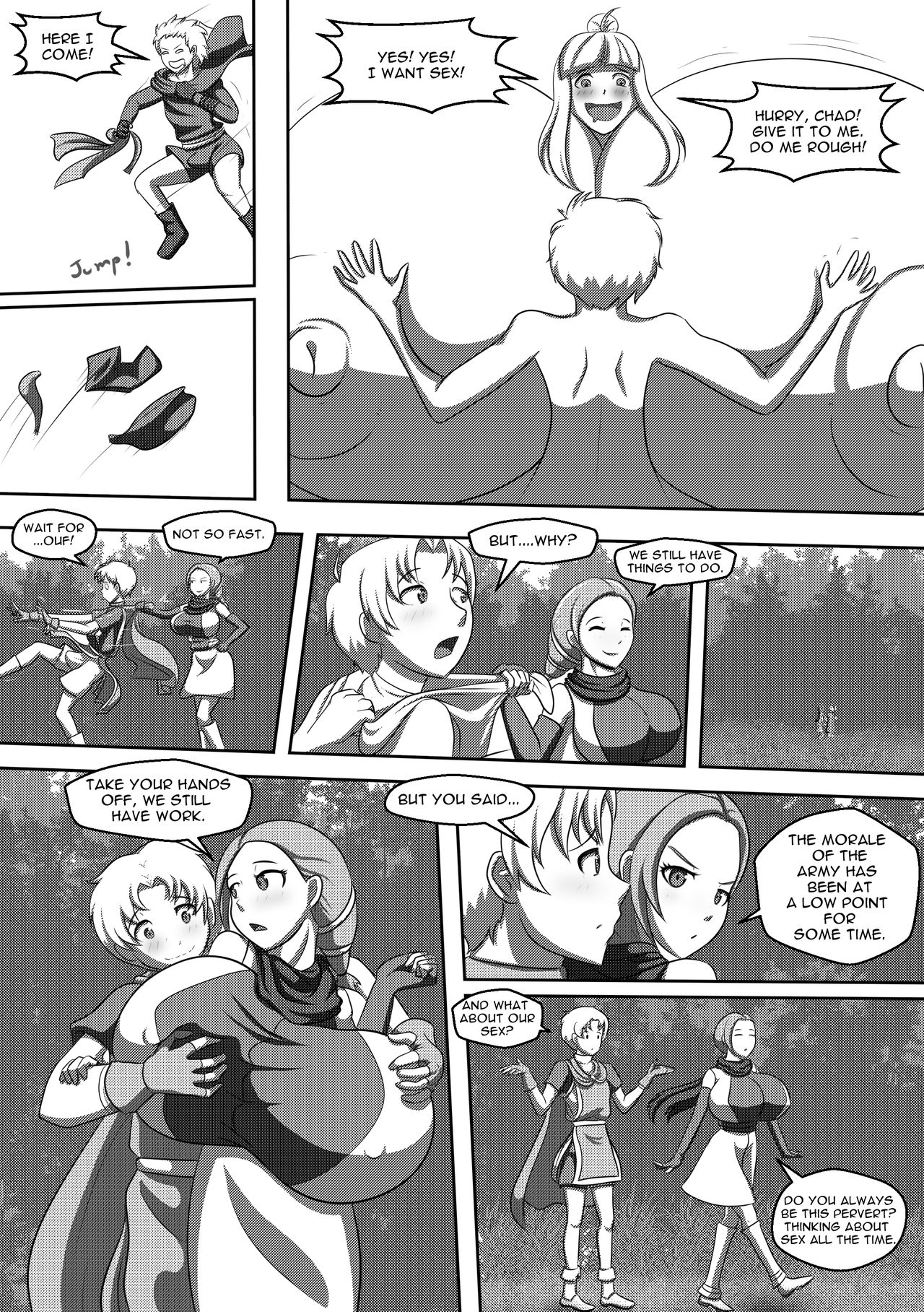 Fire Emblem: The Binding Boobs page 6 full