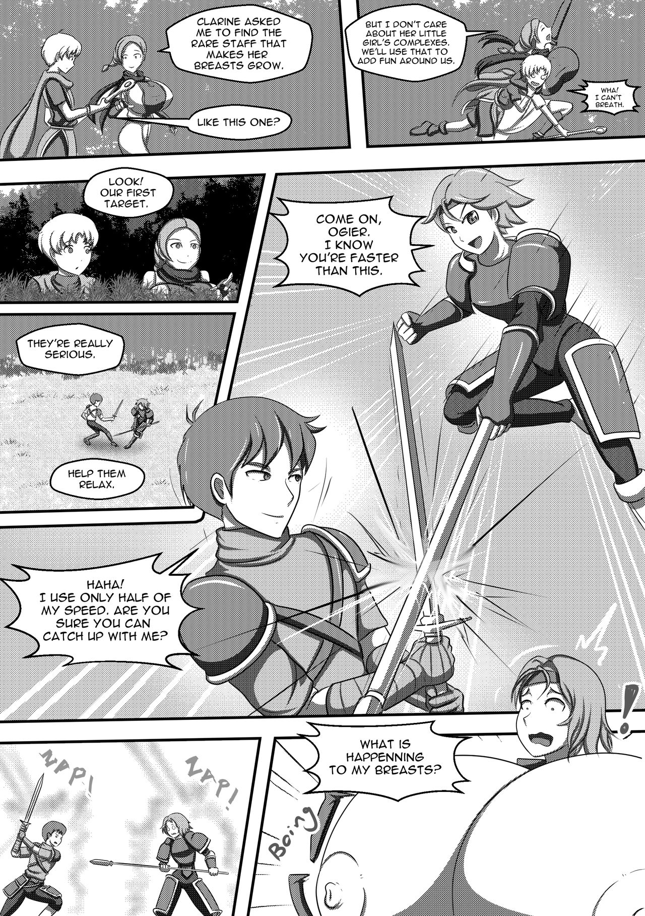 Fire Emblem: The Binding Boobs page 7 full