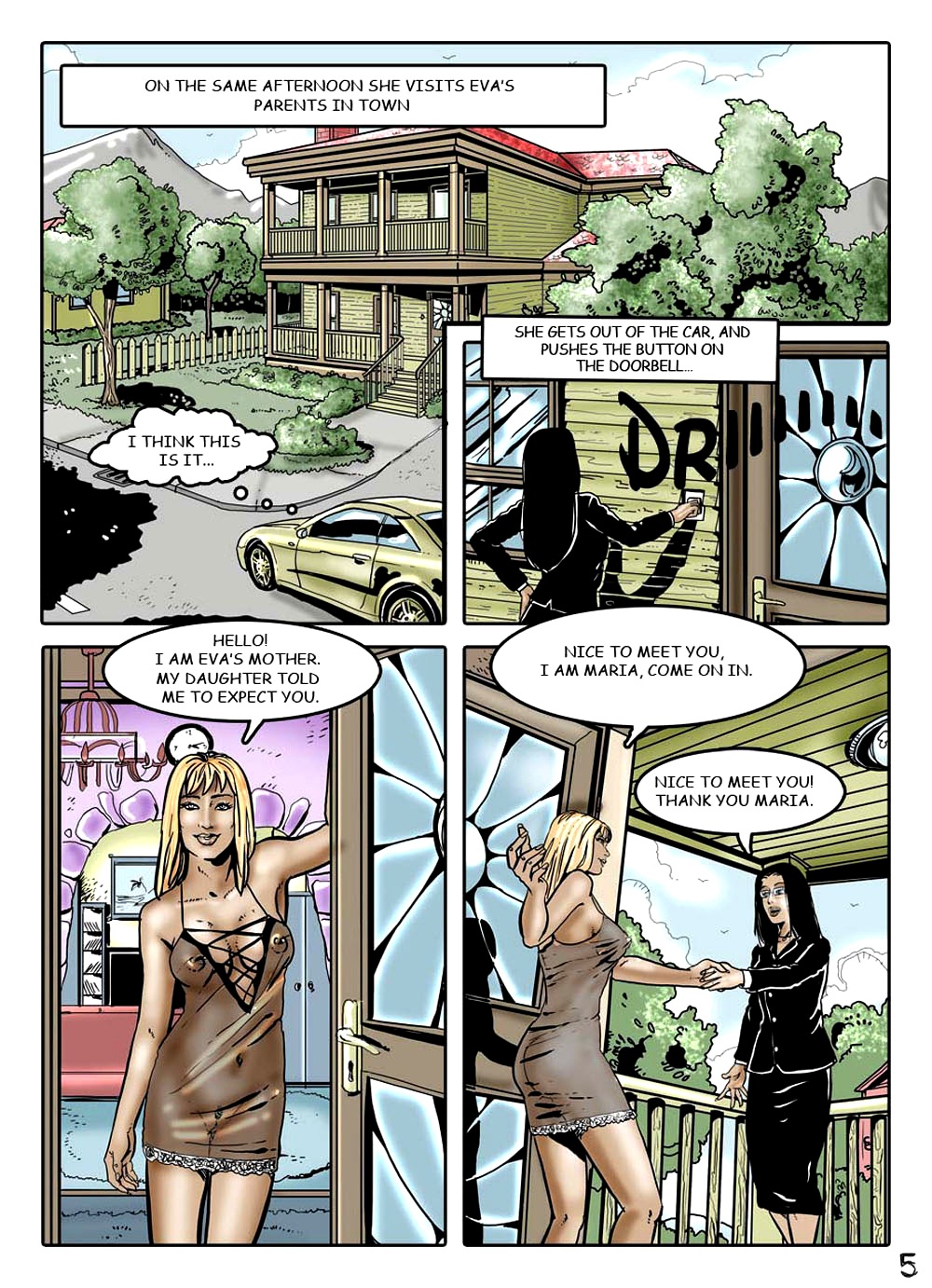 Sexy School Teacher page 5 full