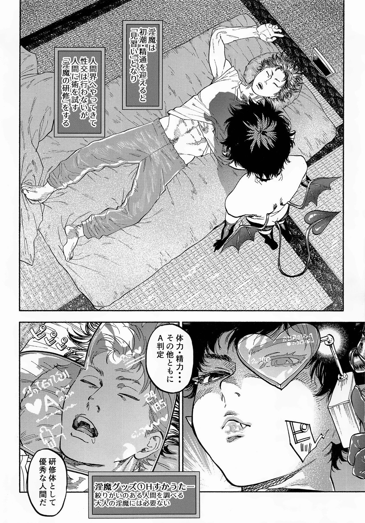 Ganbare Succubus Mizuki-kun page 5 full