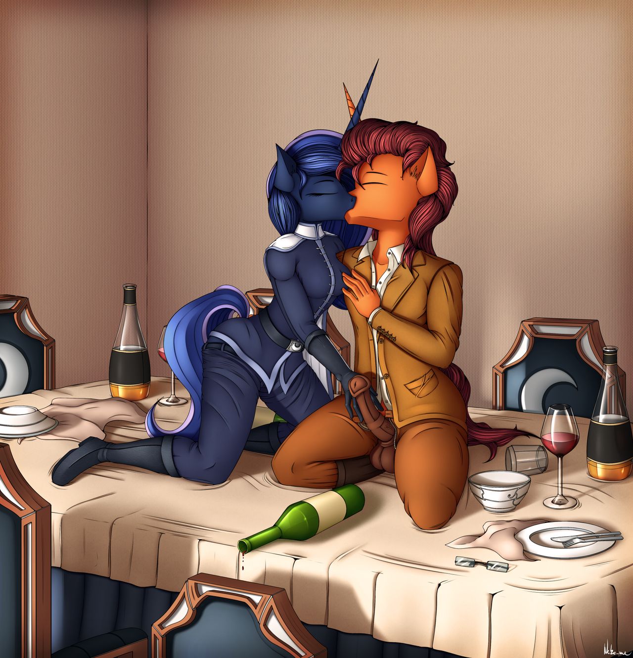 My Little Pony. 20% Sexier. Part 48 page 9 full