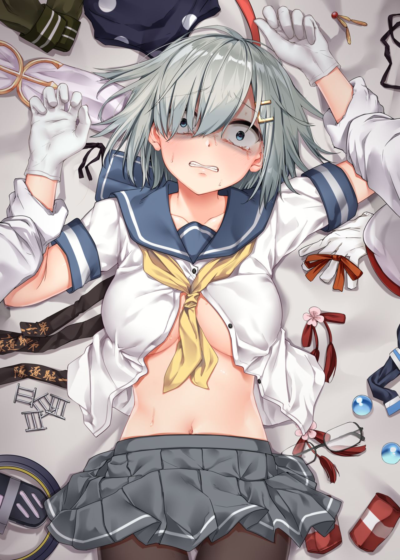 KanColle Kyoufugao Matome | Kyoufugao ni Teihyou no Aru Jaku Denpa page 2 full