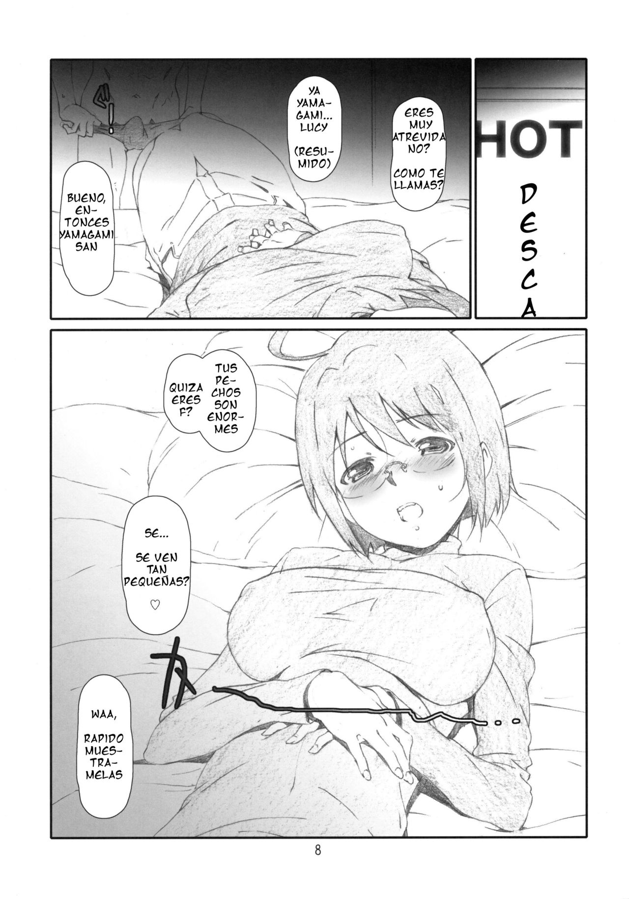 Do SEX Shite Kudasai | Por favor tengamos SEXO page 4 full