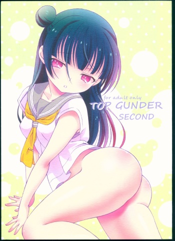 TOP GUNDER SECOND cover