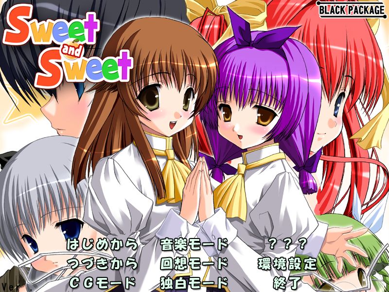 Sweet and Sweet page 2 full