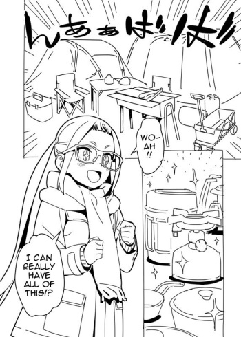 Yuru Camp Manga cover