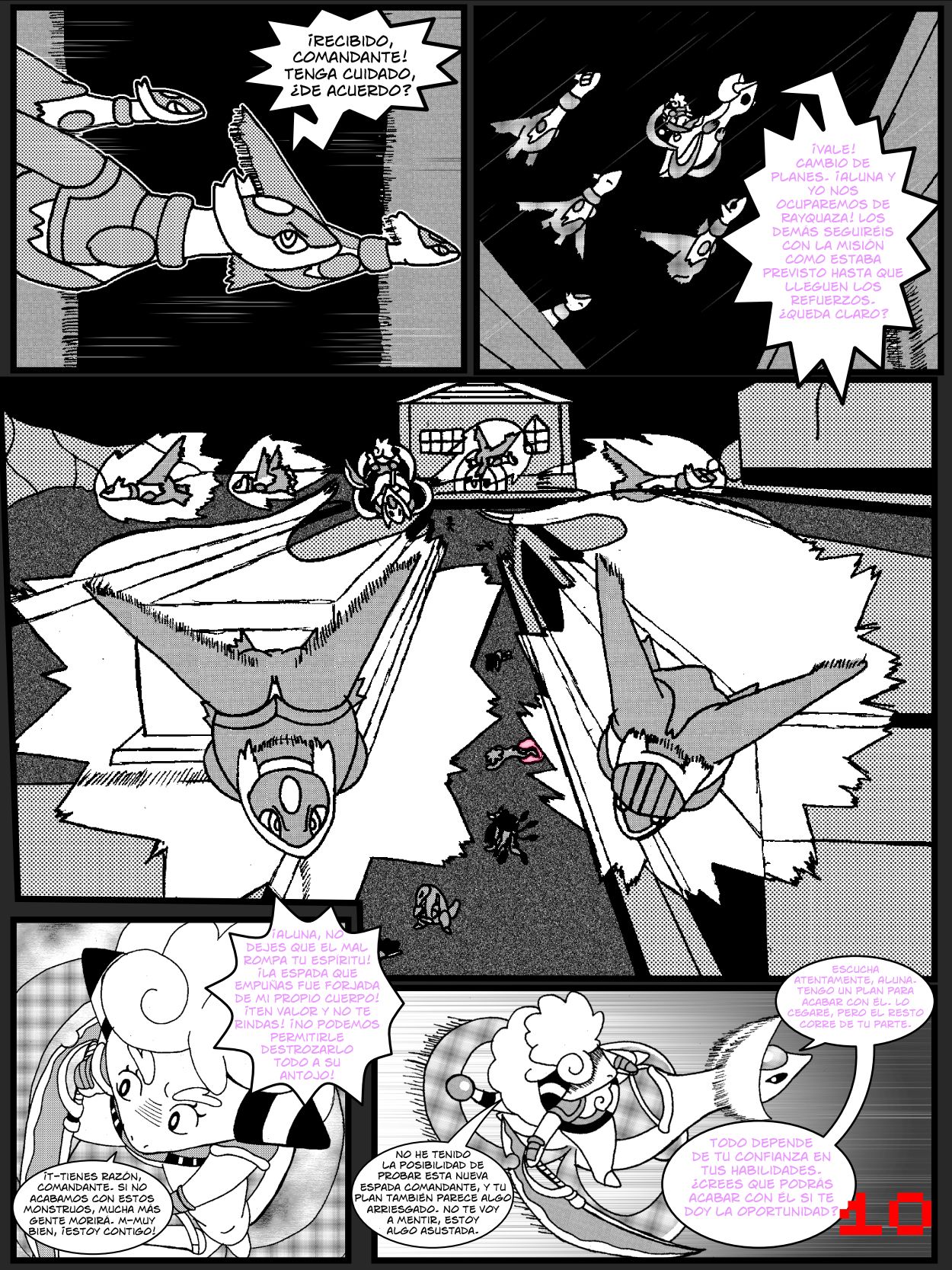 Pocket Monsters - Garden of Eden #9 - Counter Attack page 10 full