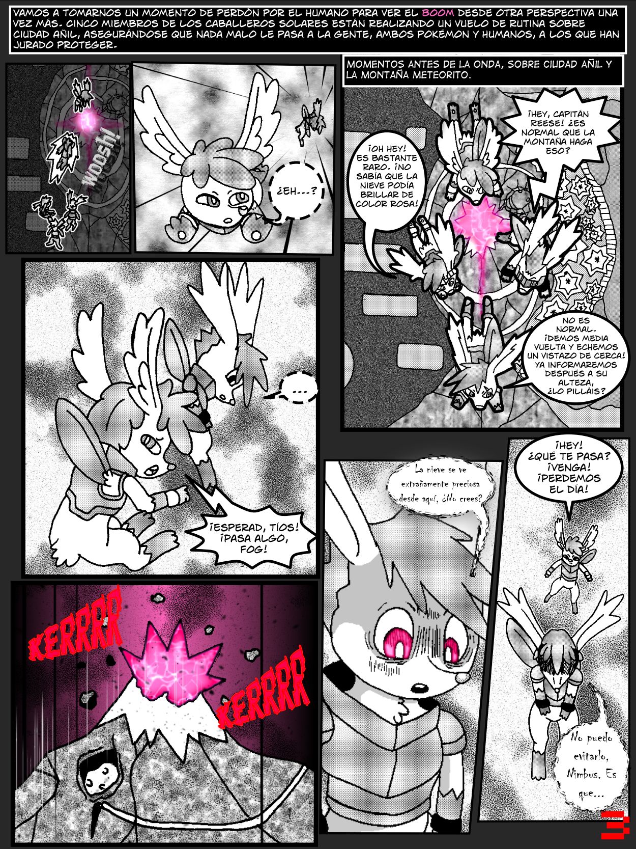 Pocket Monsters - Garden of Eden #9 - Counter Attack page 3 full