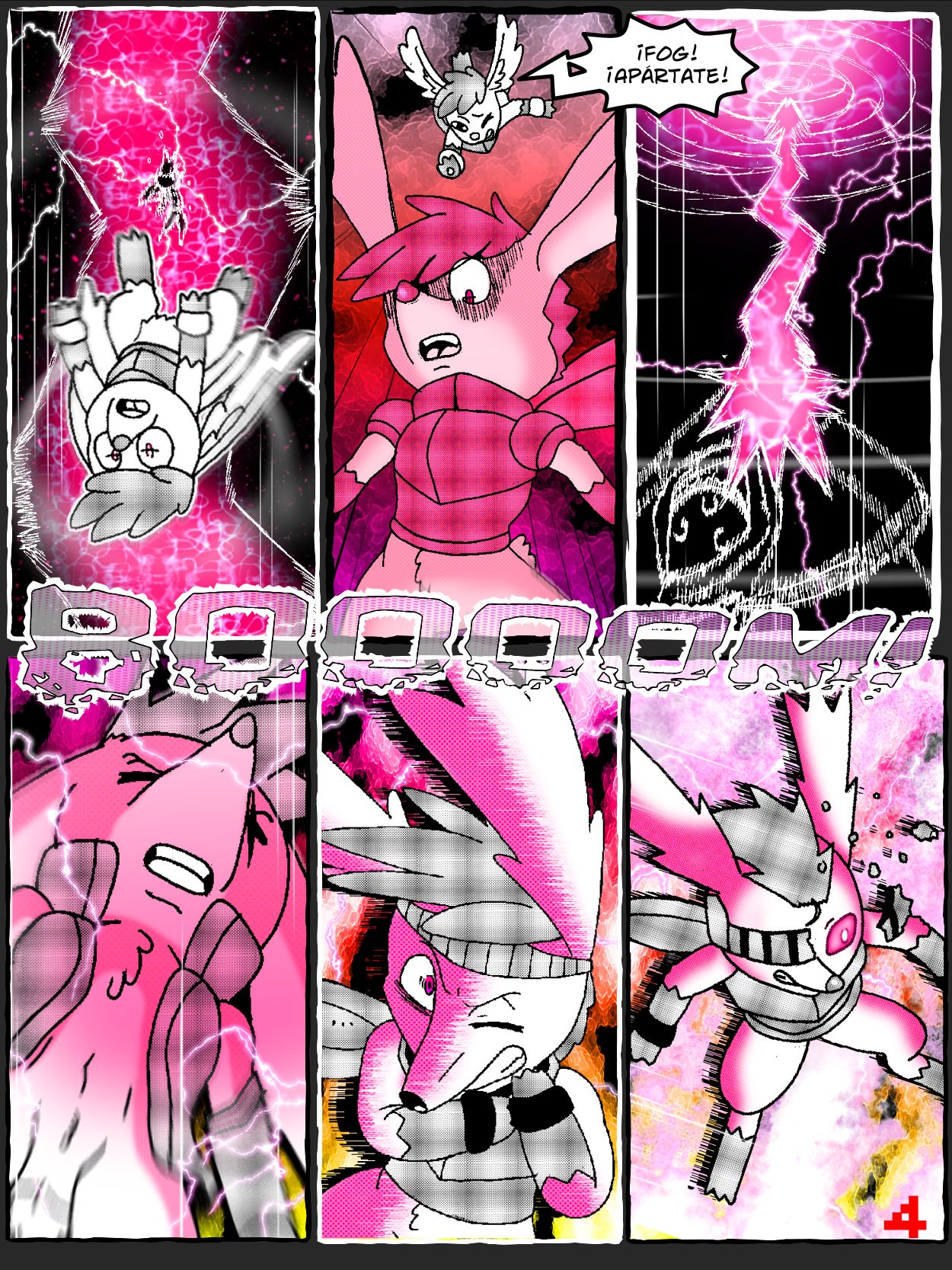 Pocket Monsters - Garden of Eden #9 - Counter Attack page 4 full