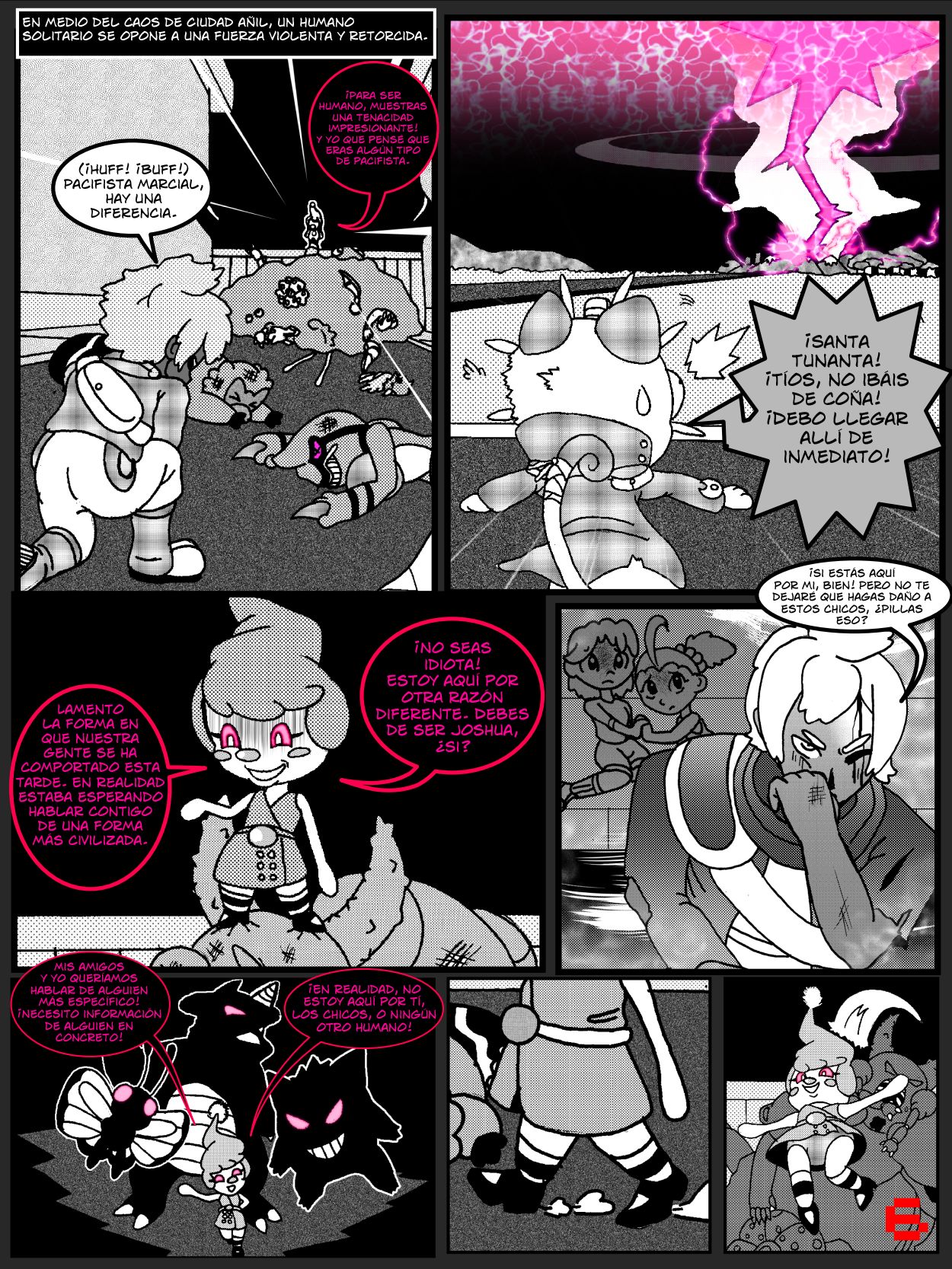 Pocket Monsters - Garden of Eden #9 - Counter Attack page 6 full