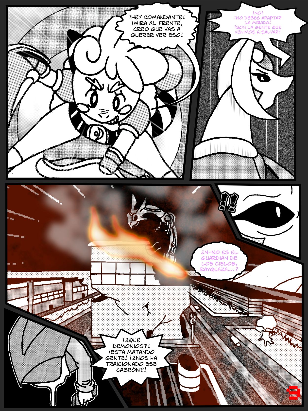 Pocket Monsters - Garden of Eden #9 - Counter Attack page 9 full