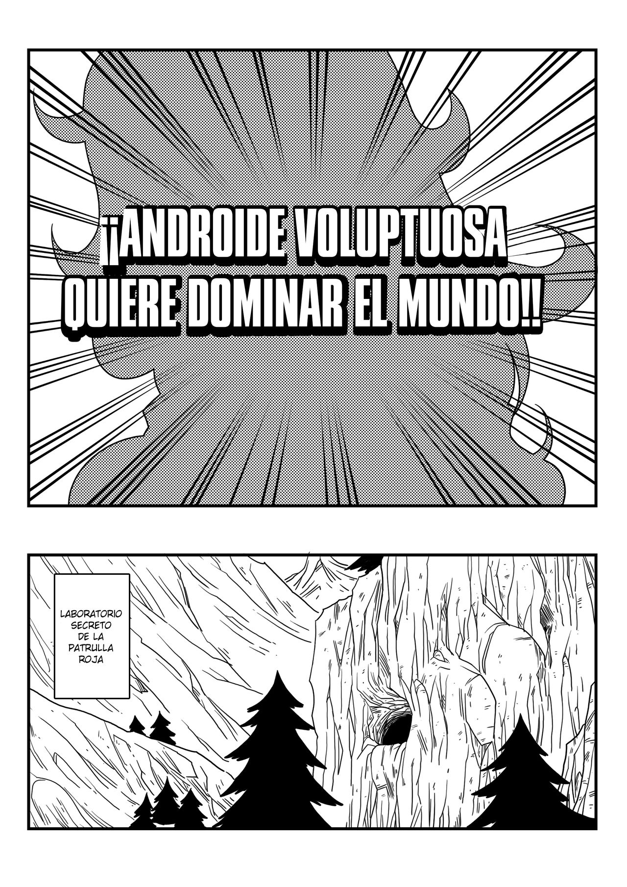 Kyonyuu Android Sekai Seiha o Netsubou!! Android 21 Shutsugen!! | ¡ANDROIDE VOLUPTUOSA QUIERE DOMINAR EL MUNDO! page 3 full
