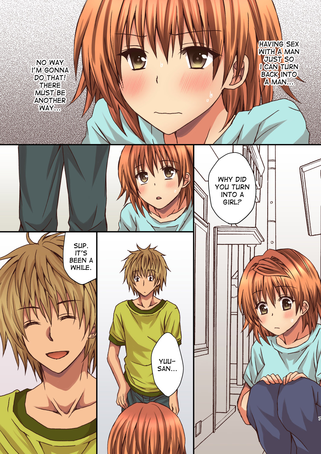 Riko no Naka ni Onegai shimasu page 7 full