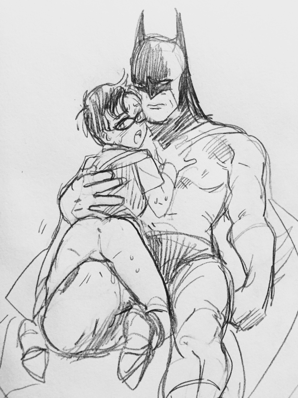 DC Robin shota page 5 full