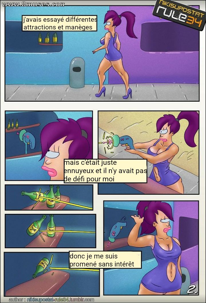futurama money hole page 3 full
