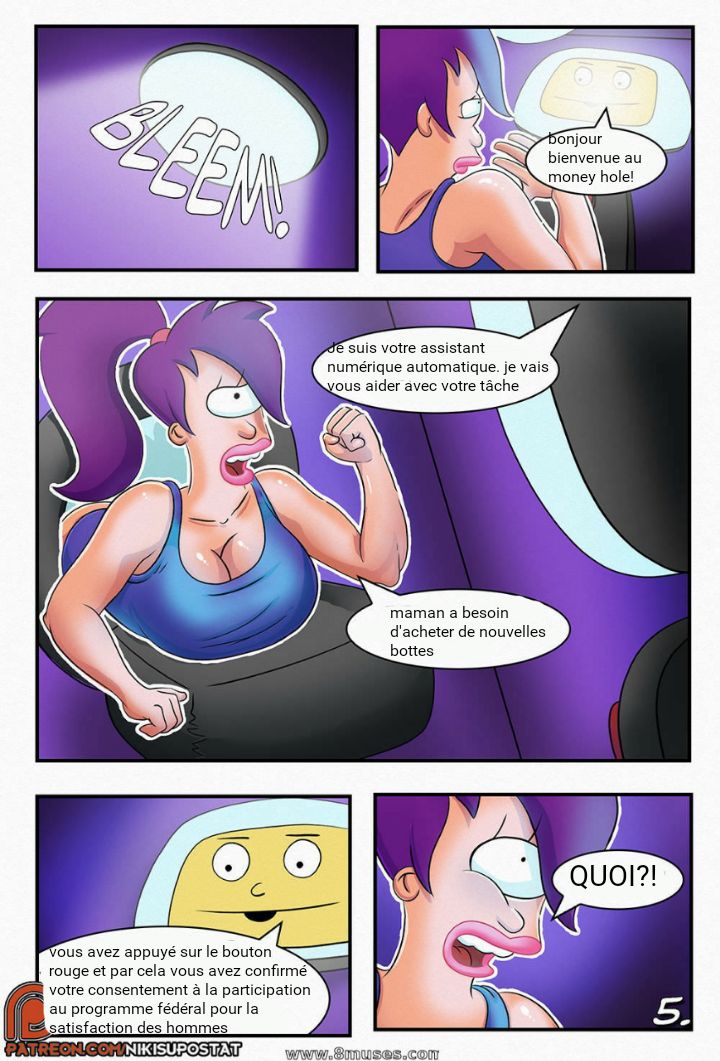 futurama money hole page 6 full