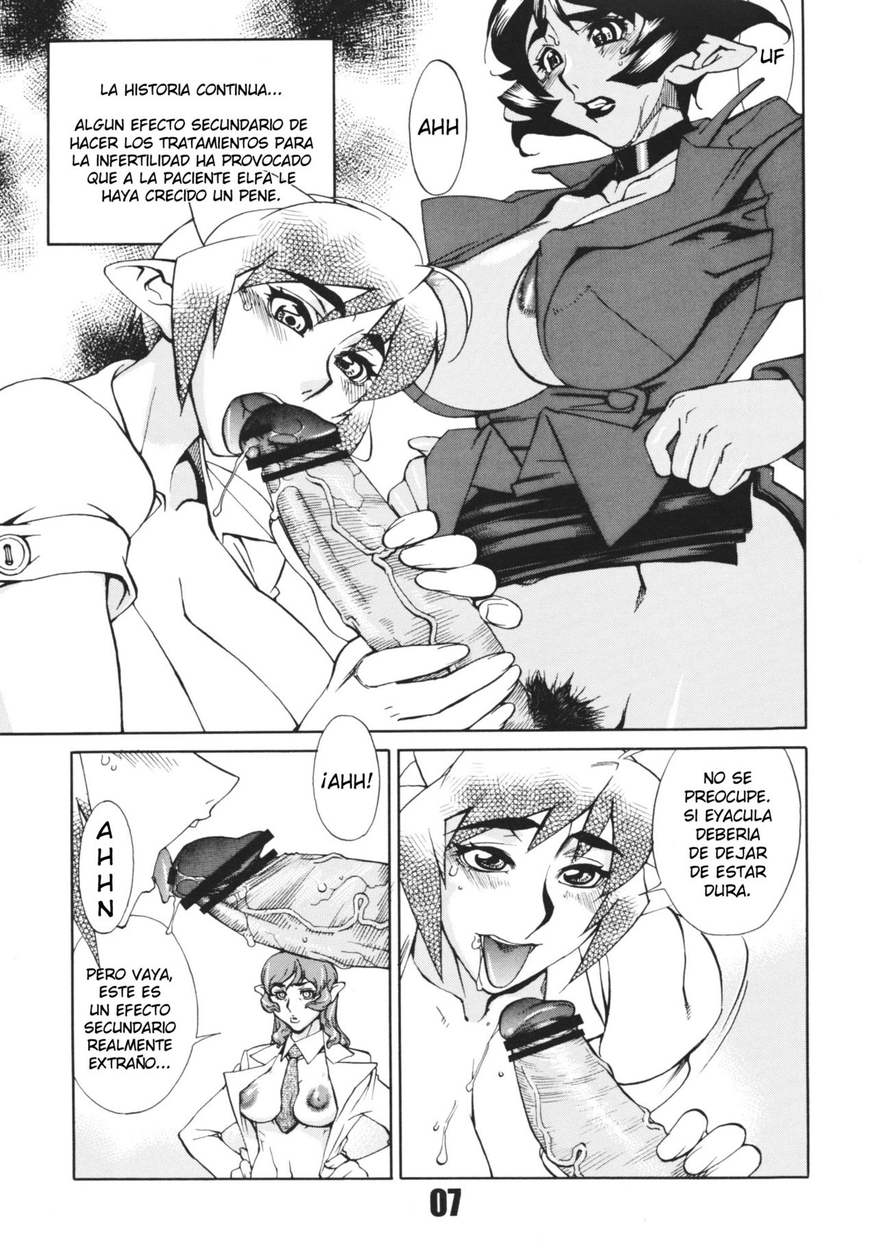 Futanari.Elf page 6 full