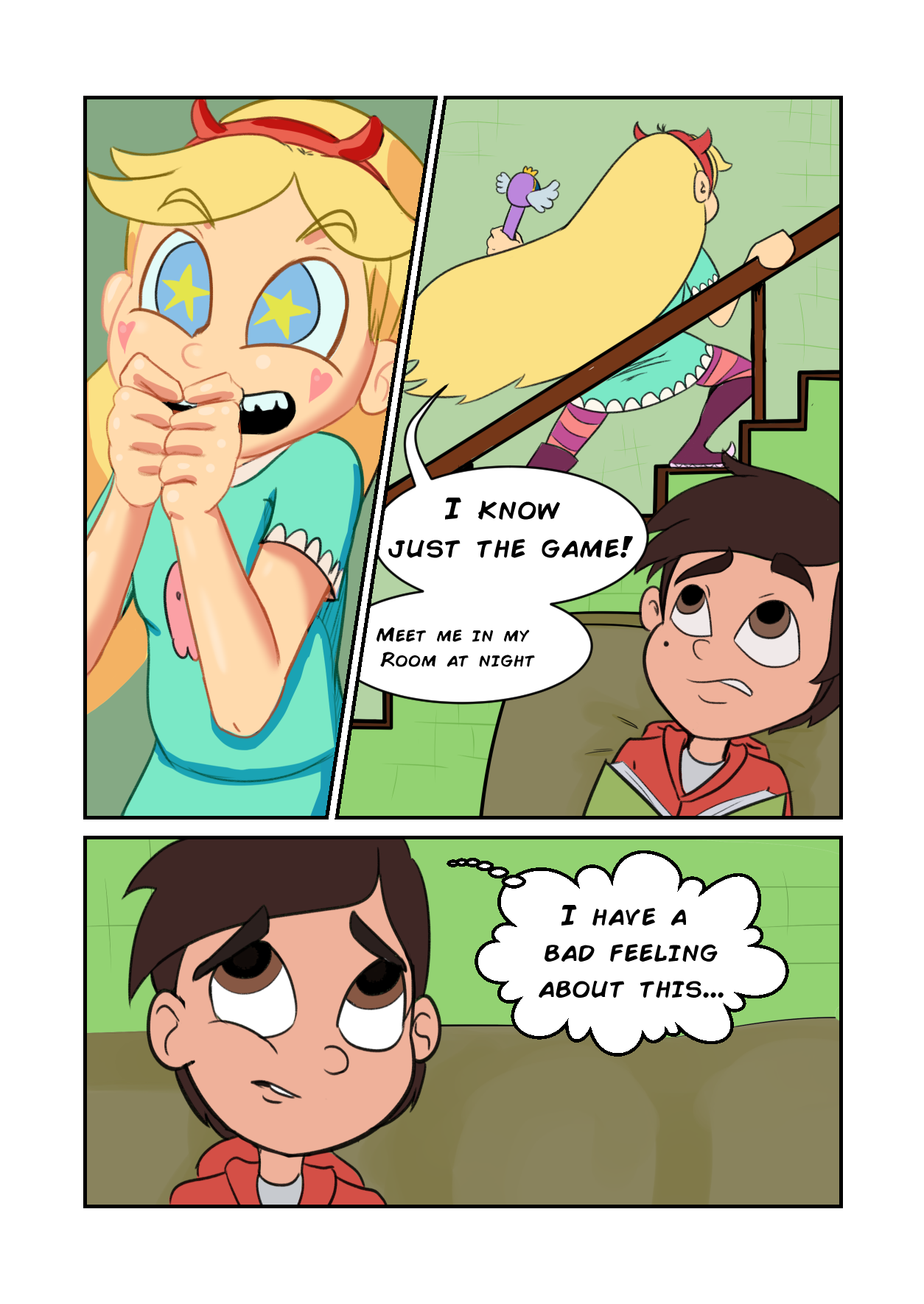 Star vs the Forces of Evil-Star Vs. the board game of lust page 2 full