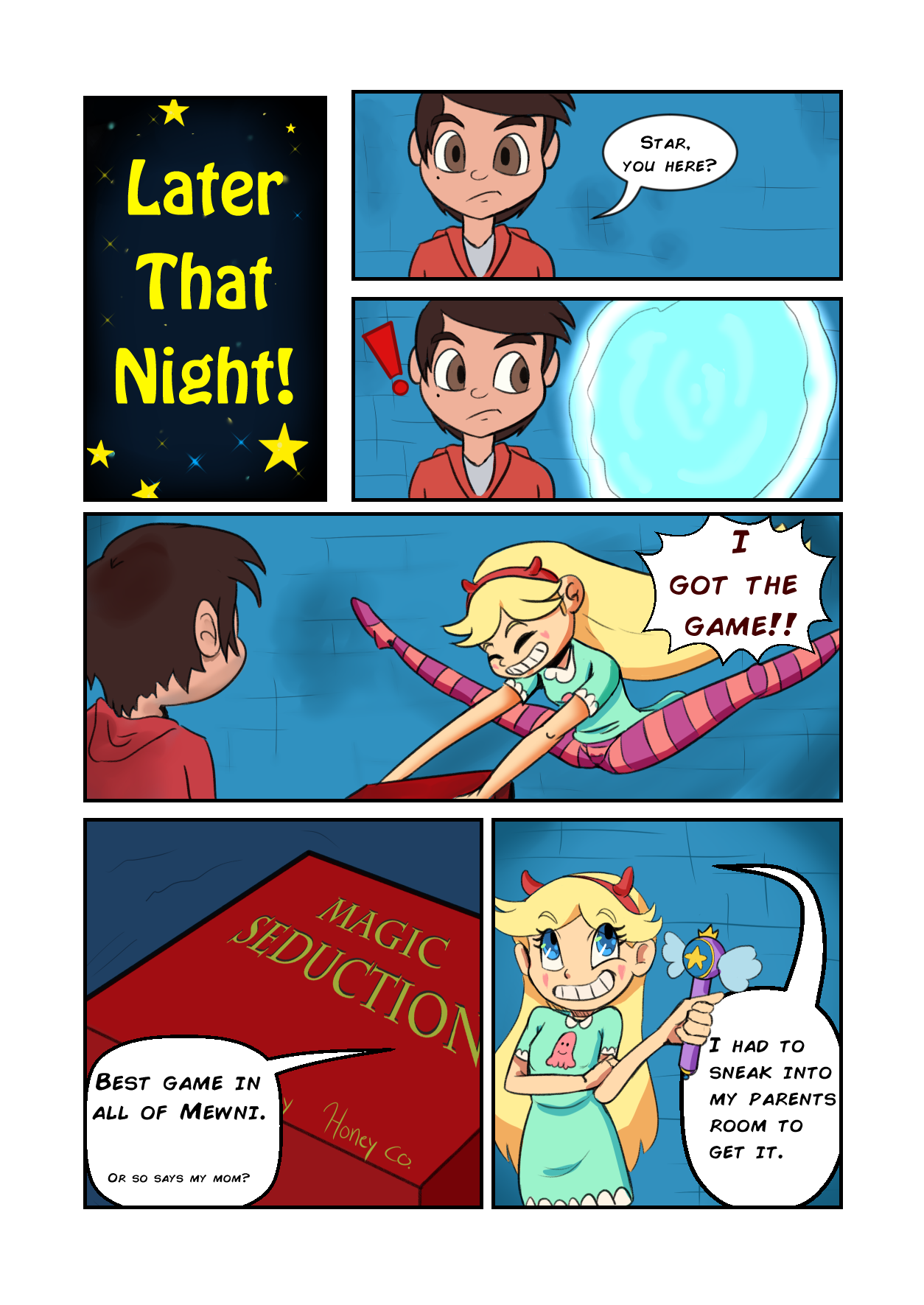 Star vs the Forces of Evil-Star Vs. the board game of lust page 3 full