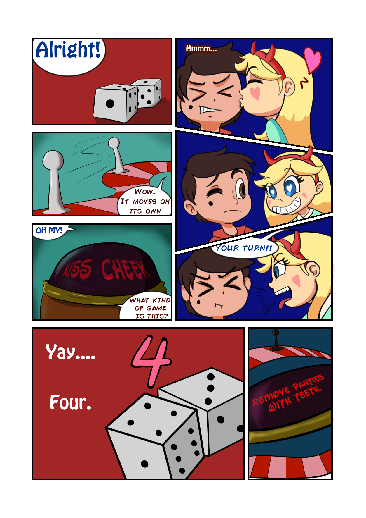 Star vs the Forces of Evil-Star Vs. the board game of lust page 5 full