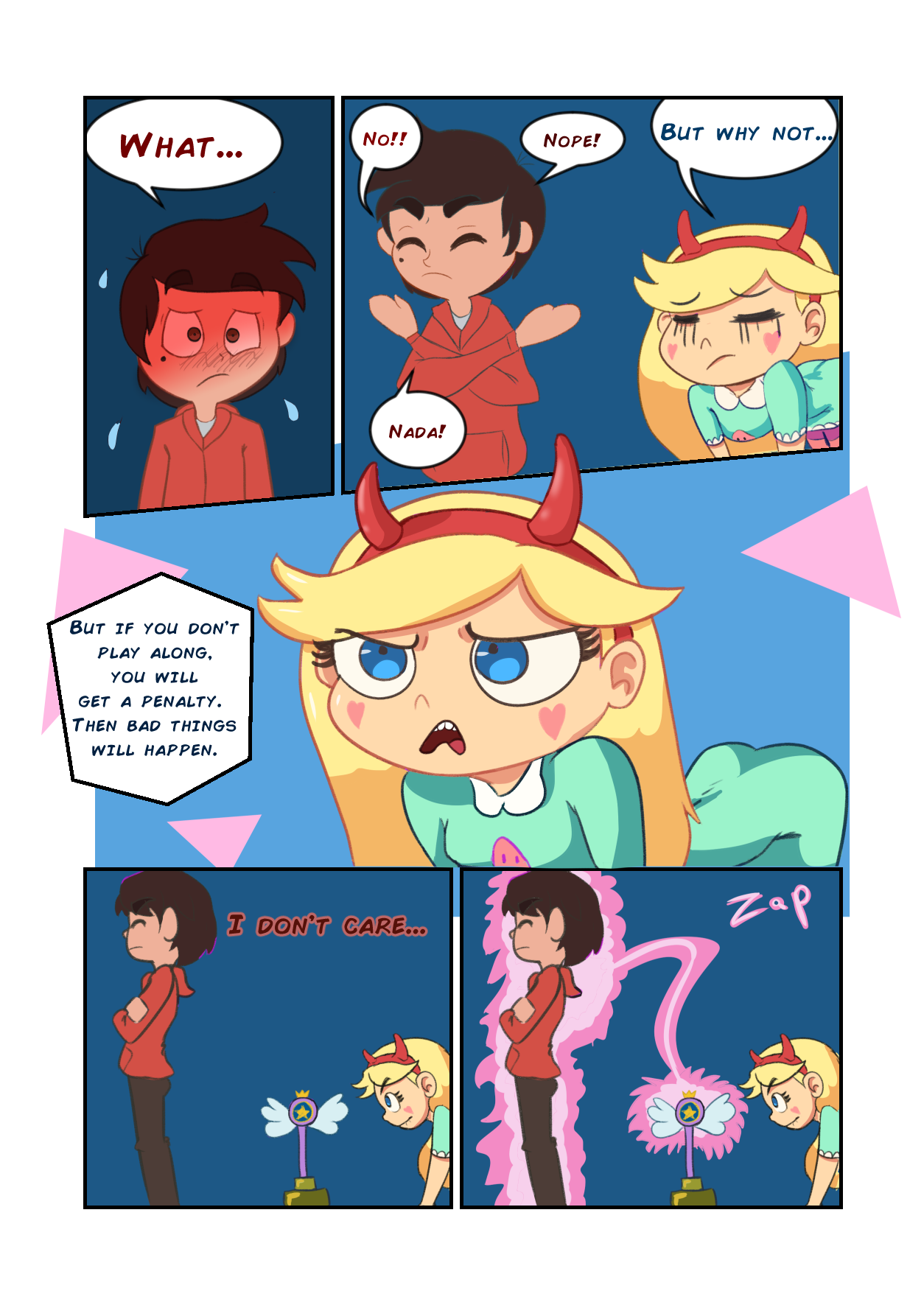 Star vs the Forces of Evil-Star Vs. the board game of lust page 6 full