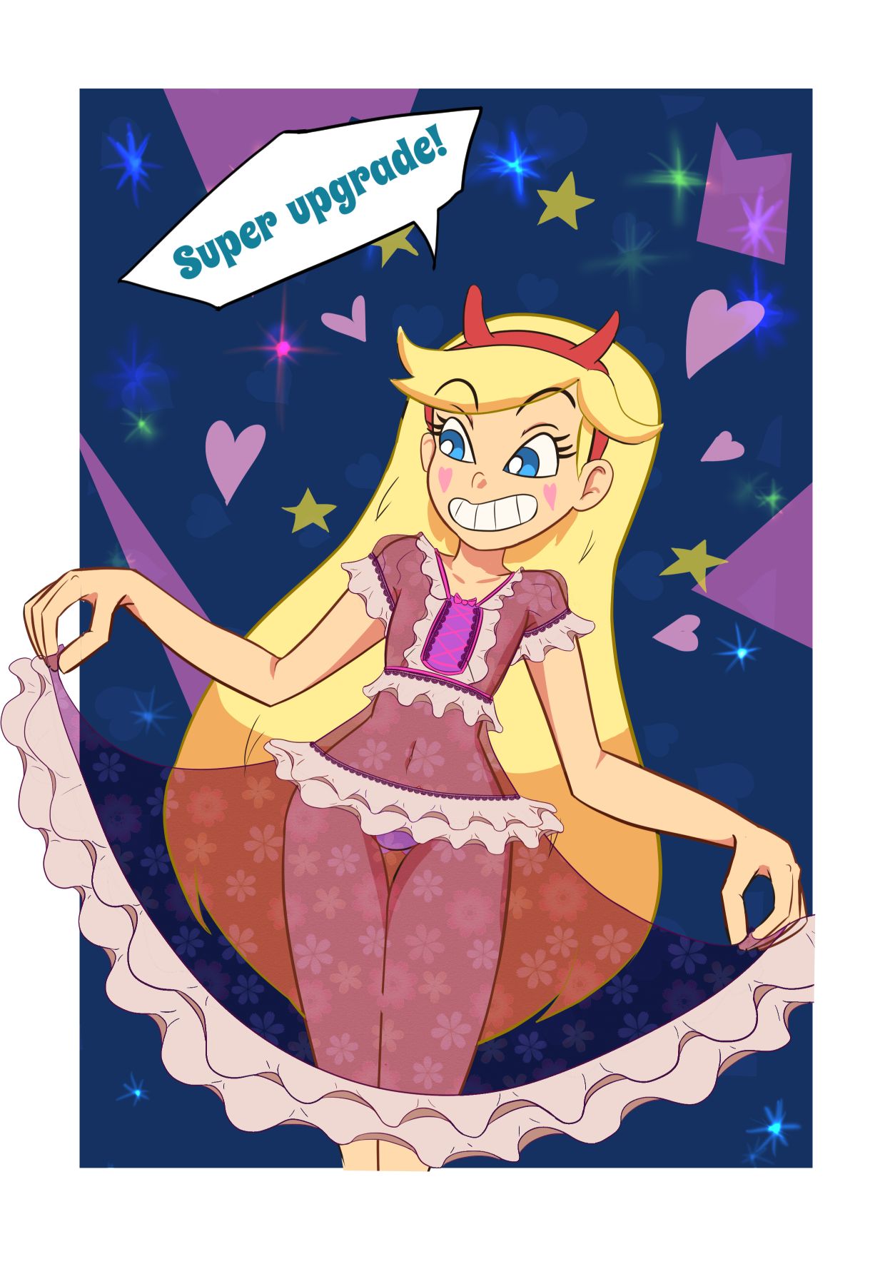 Star vs the Forces of Evil-Star Vs. the board game of lust page 8 full