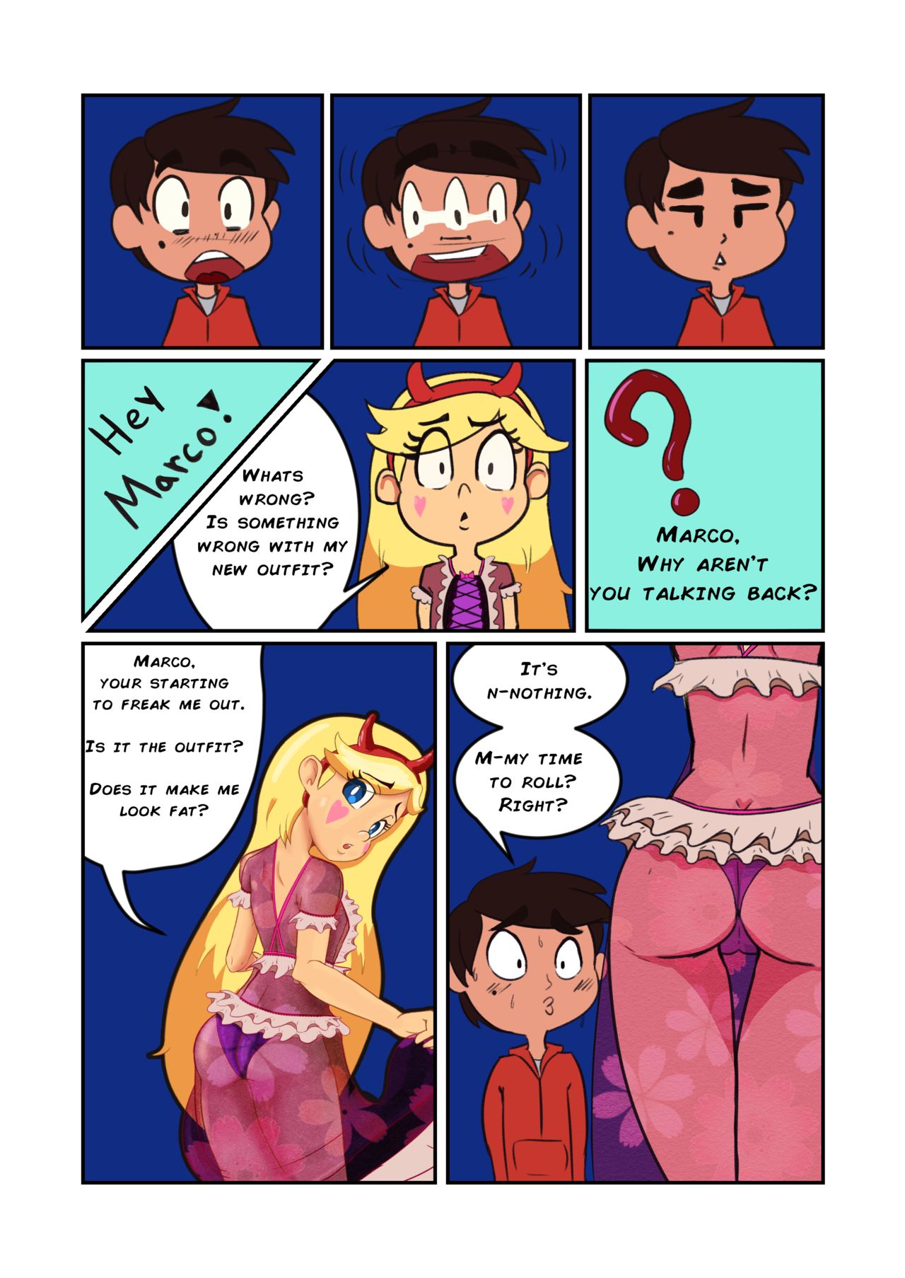 Star vs the Forces of Evil-Star Vs. the board game of lust page 9 full