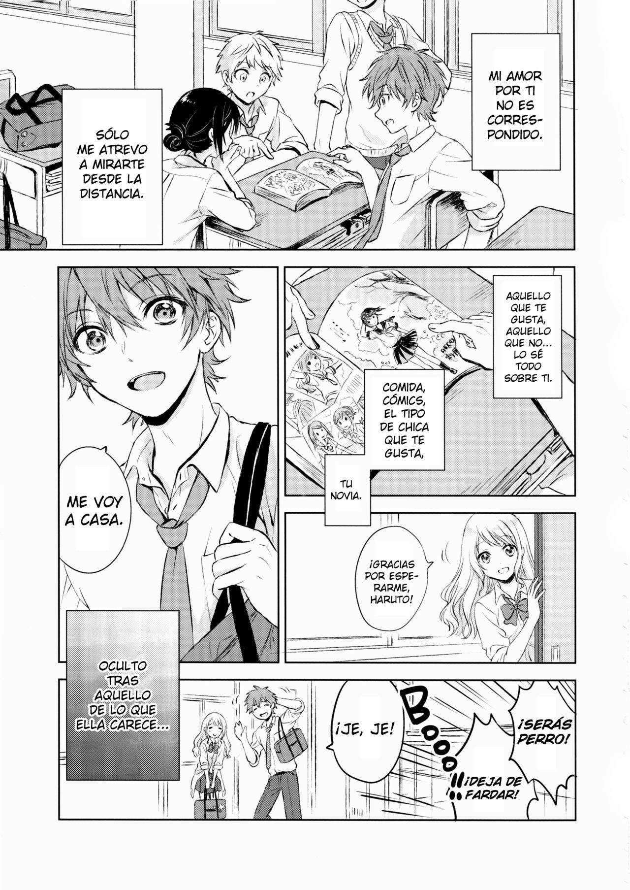Kimi Dake no Ponytail page 4 full