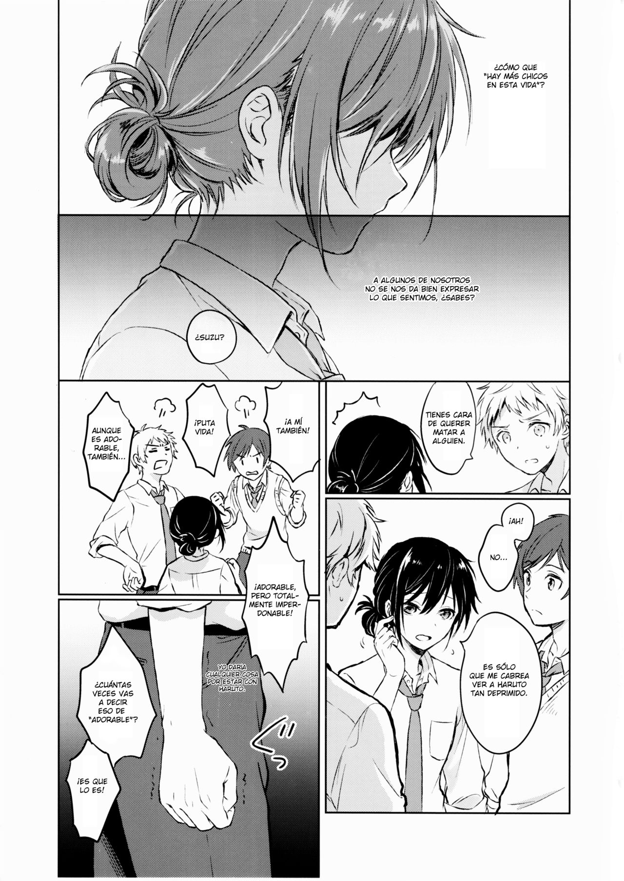 Kimi Dake no Ponytail page 8 full
