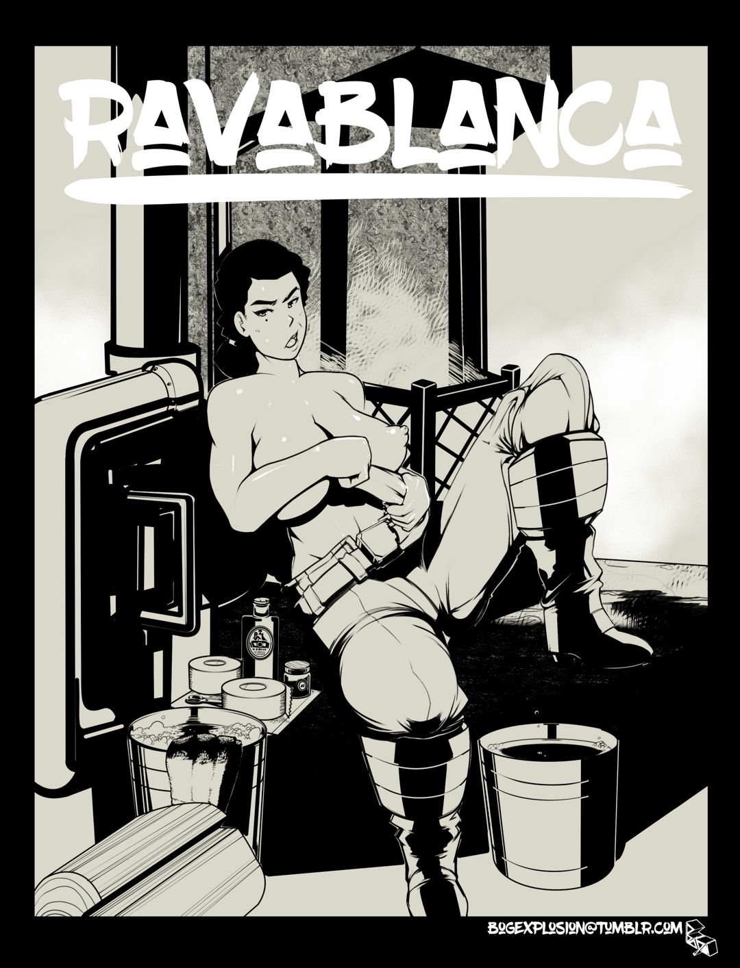Ravablanca page 1 full