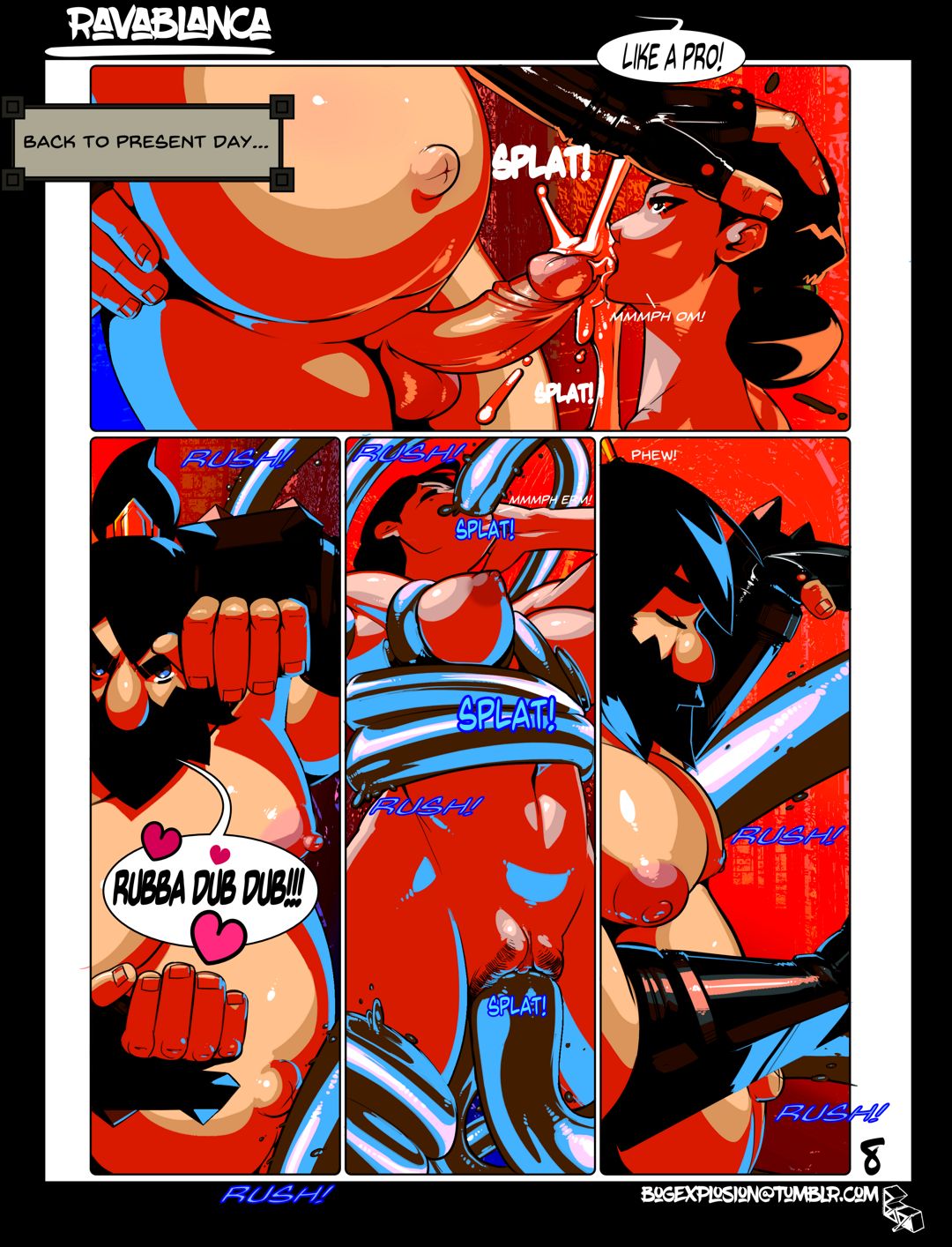 Ravablanca page 9 full