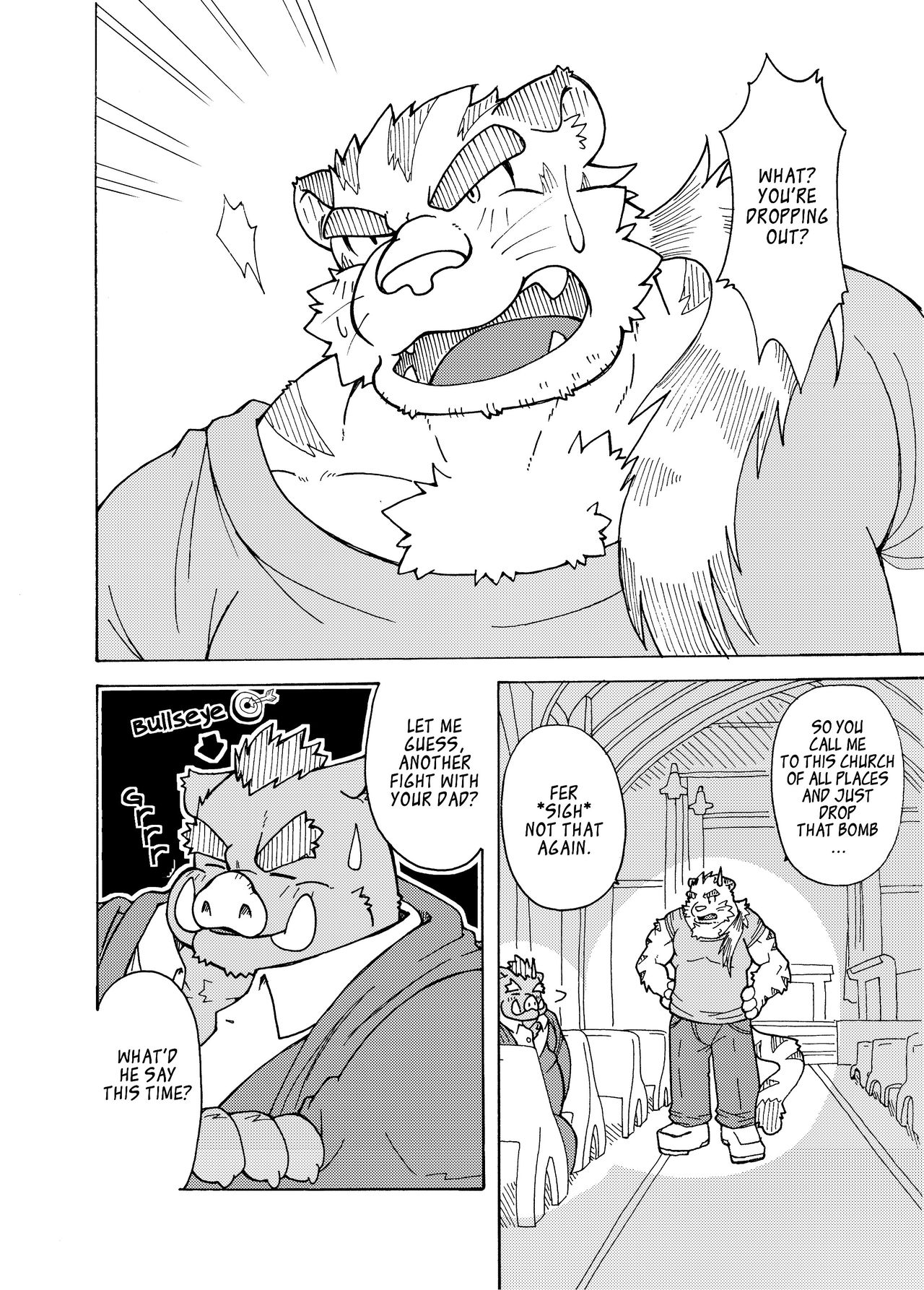 Hoshiyomi no Inu Tsukihami no Kuma 3.5 | The dog &amp; the bear: The poet of the stars &amp; the partaker of the moon 3.5 page 3 full