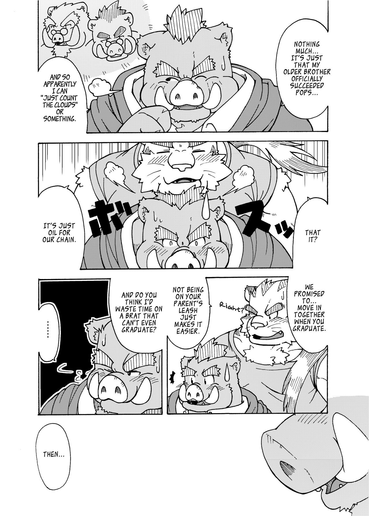 Hoshiyomi no Inu Tsukihami no Kuma 3.5 | The dog &amp; the bear: The poet of the stars &amp; the partaker of the moon 3.5 page 4 full