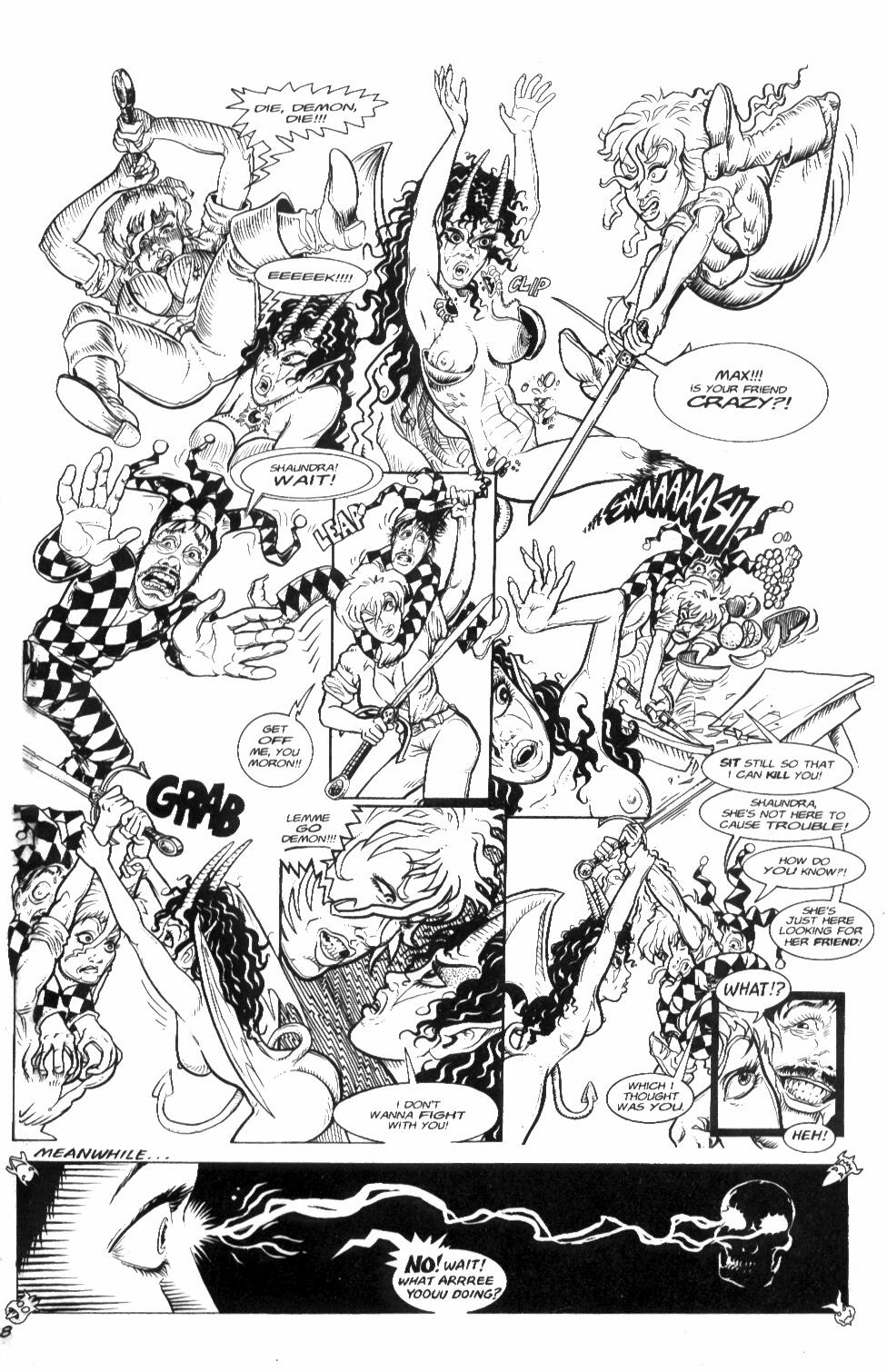 Demi &amp; Shaundra page 10 full
