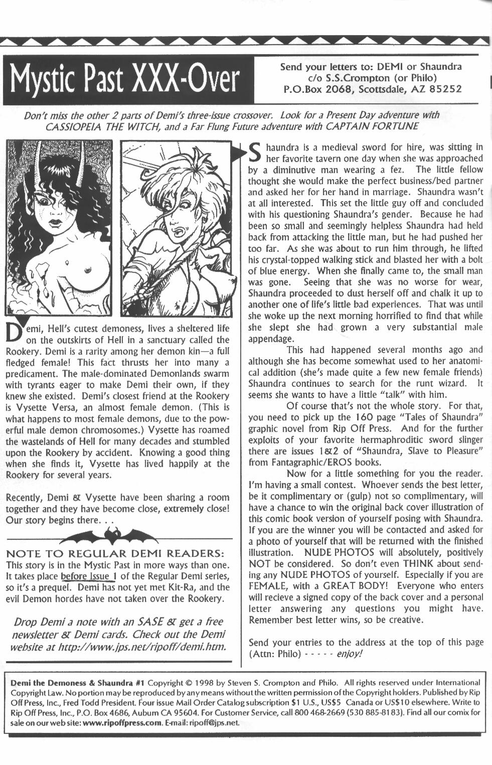 Demi &amp; Shaundra page 2 full
