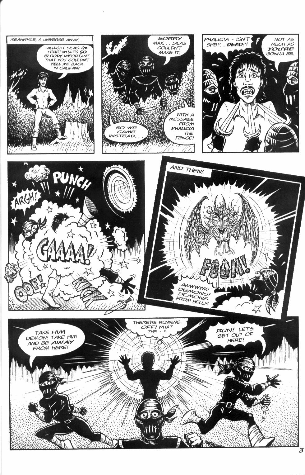 Demi &amp; Shaundra page 5 full