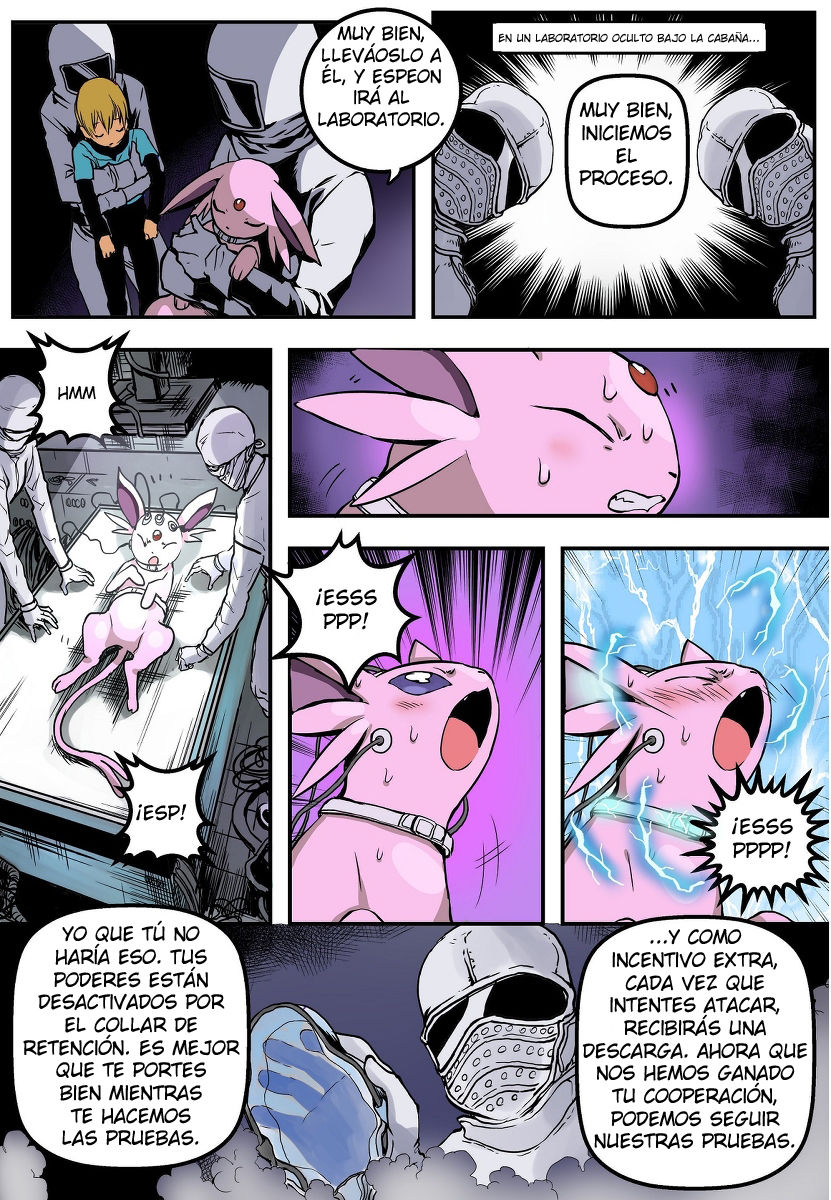 The experiment page 5 full
