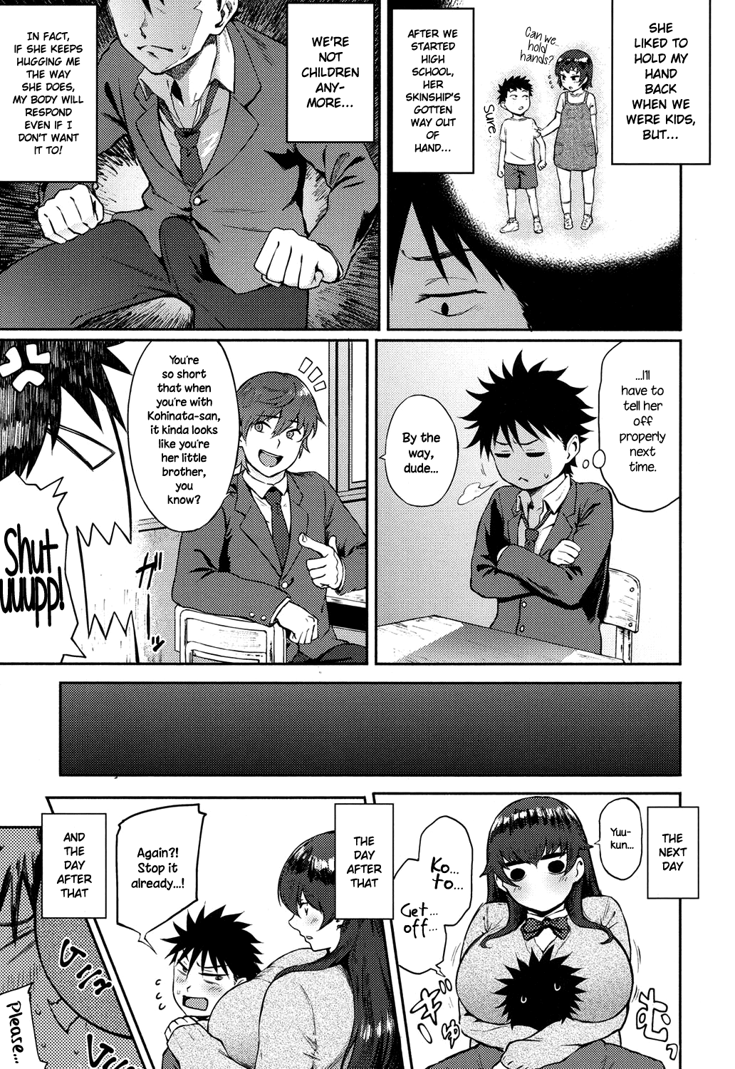 Dekoboko na Koi | Unbalanced Love page 3 full