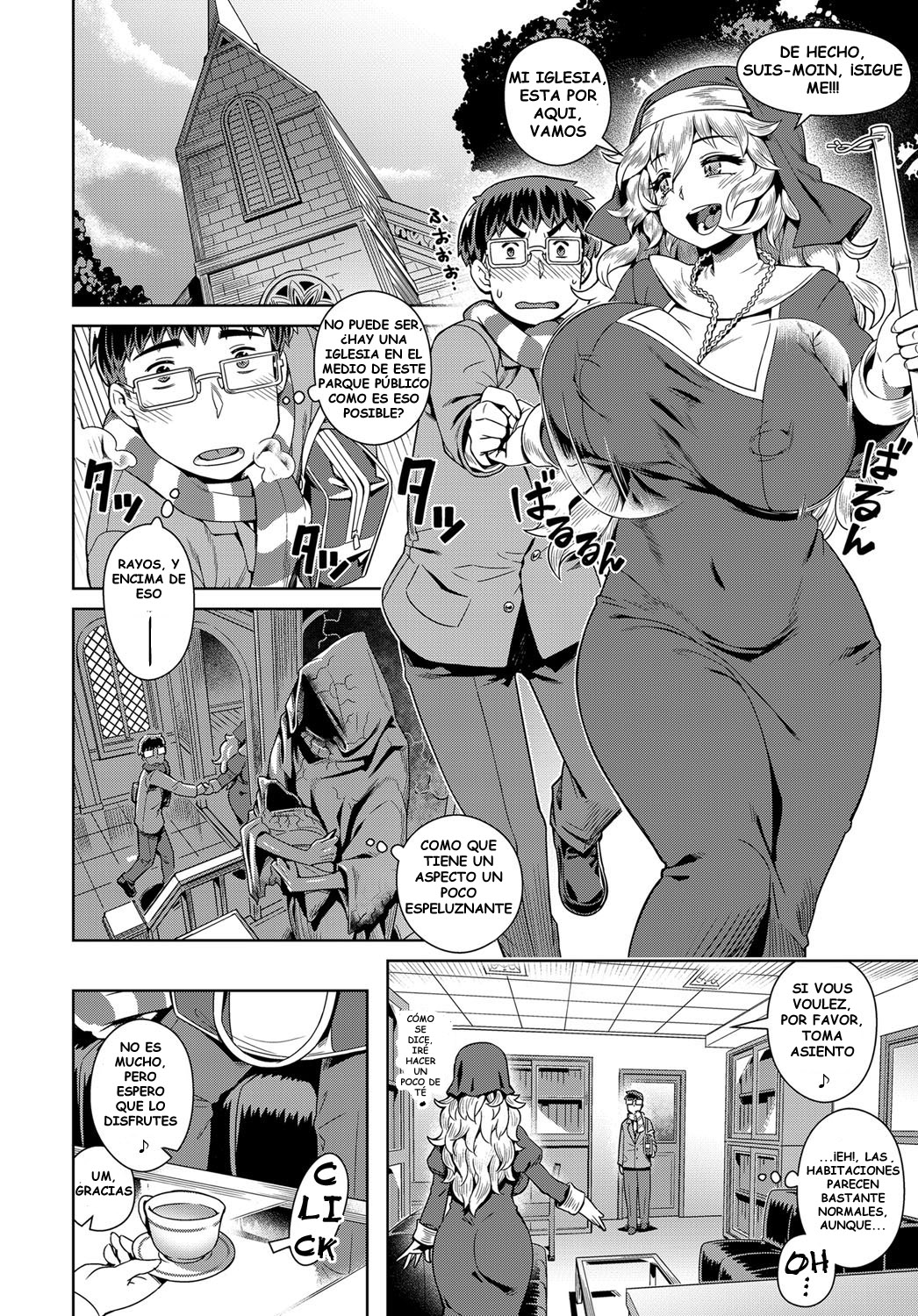 Wake ari Seishokusha Ona Yami Soudan | Confesiones de Adicto a la Masturbación de una cierta monja page 2 full
