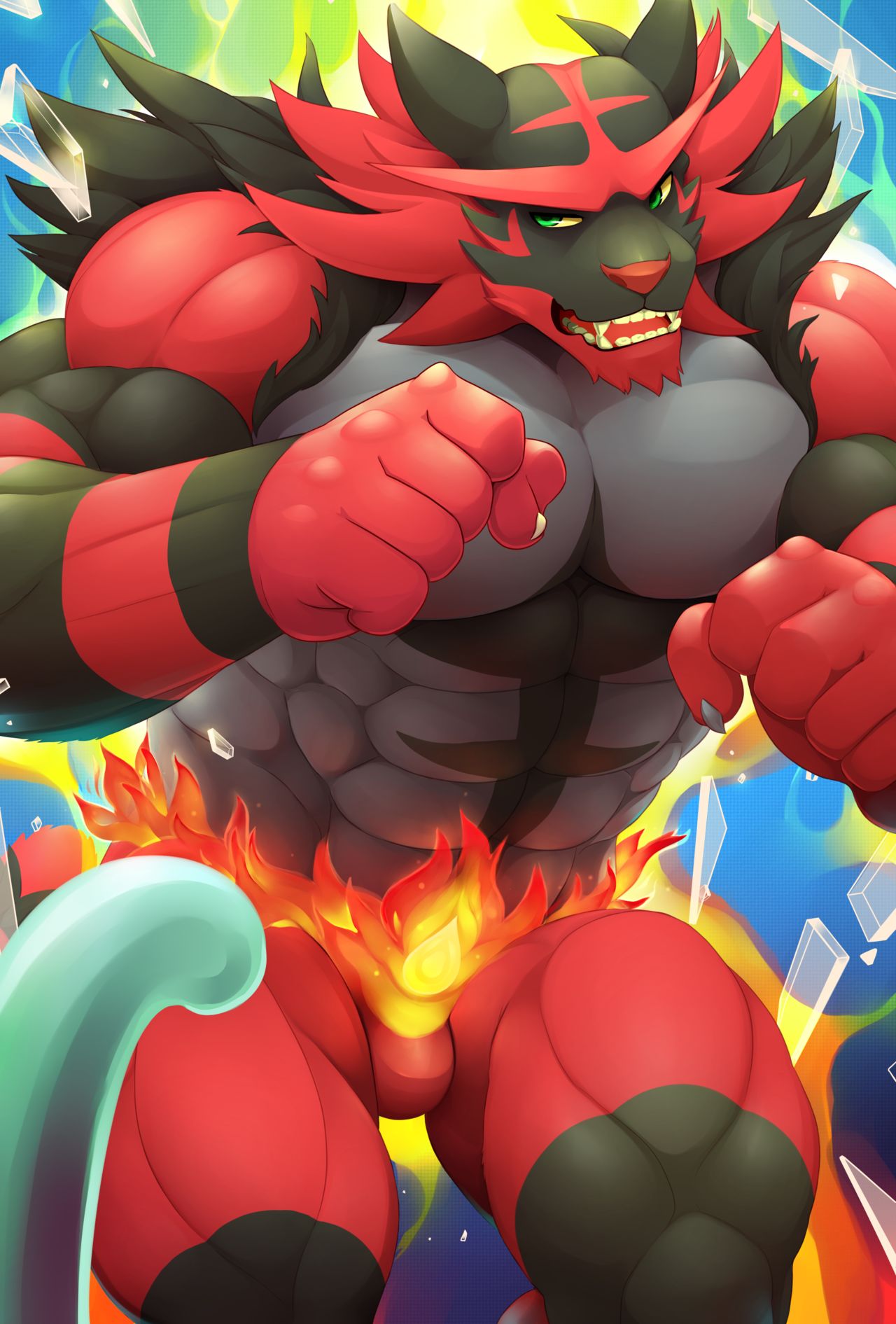 Incineroar page 3 full
