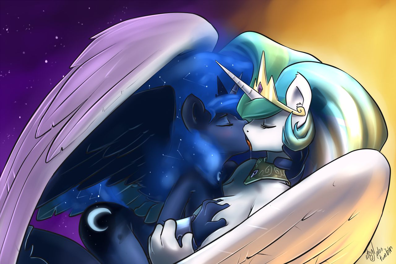 MLP Celestia X Luna page 10 full